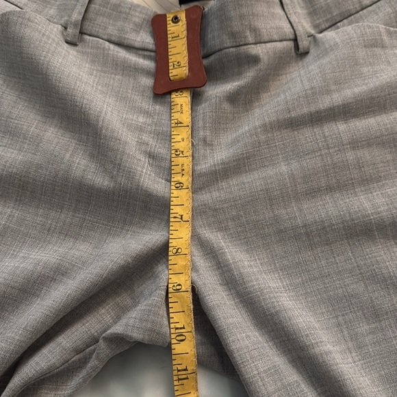 Express Editor Gray Women’s Dress Pants Size 10L Career, Office - Picture 7 of 11